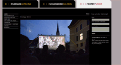 Desktop Screenshot of filmfest.li