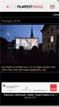 Mobile Screenshot of filmfest.li